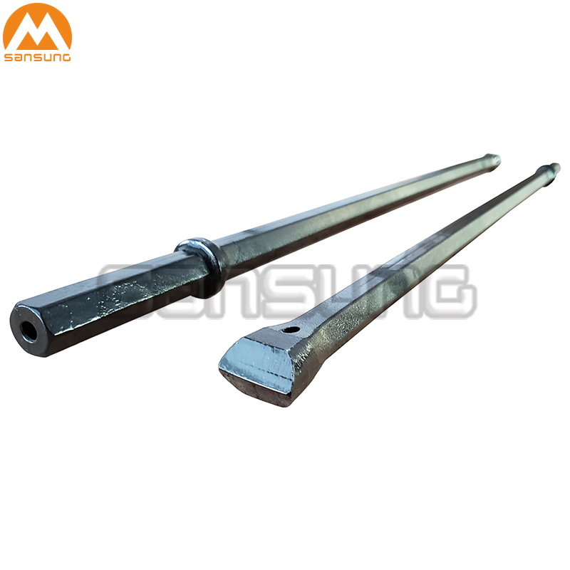 Mining and Stone Quarrying Masonry Drill Rod Steel Bar