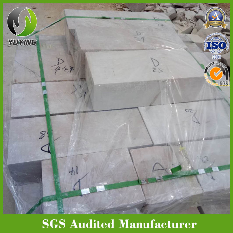 Low Abrasion Rate Hard Silex Lining Blocks /Silex Bricks for Ball Mill