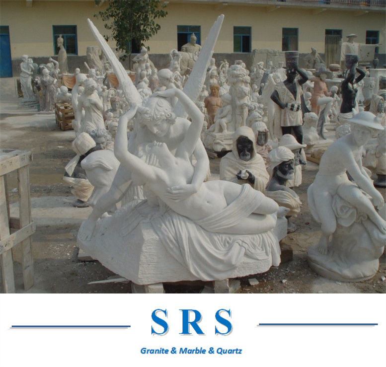 White Marble Stone Carving Architectural Stone Carving Statue