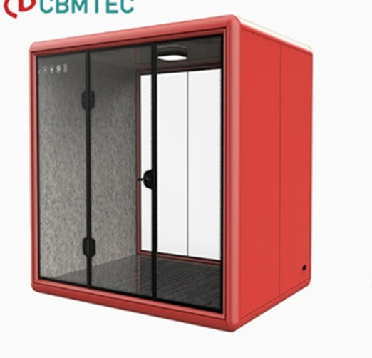 Customized Soundproof Audiometry Room for Medical Center and Medical Institution