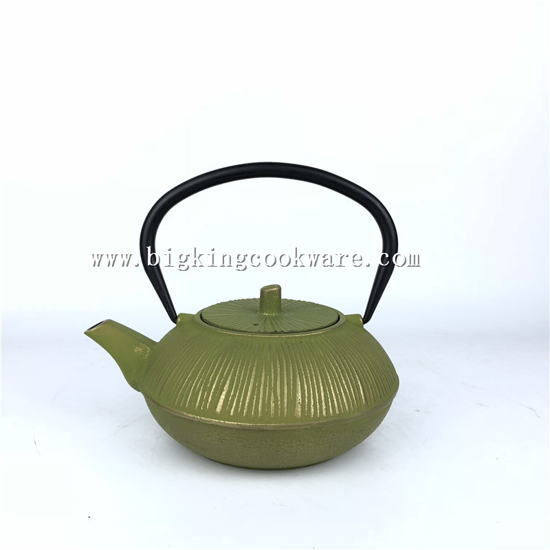 Japanese Traditional Teapot Metal Cast Iron Japaneae Teapot with Infuser
