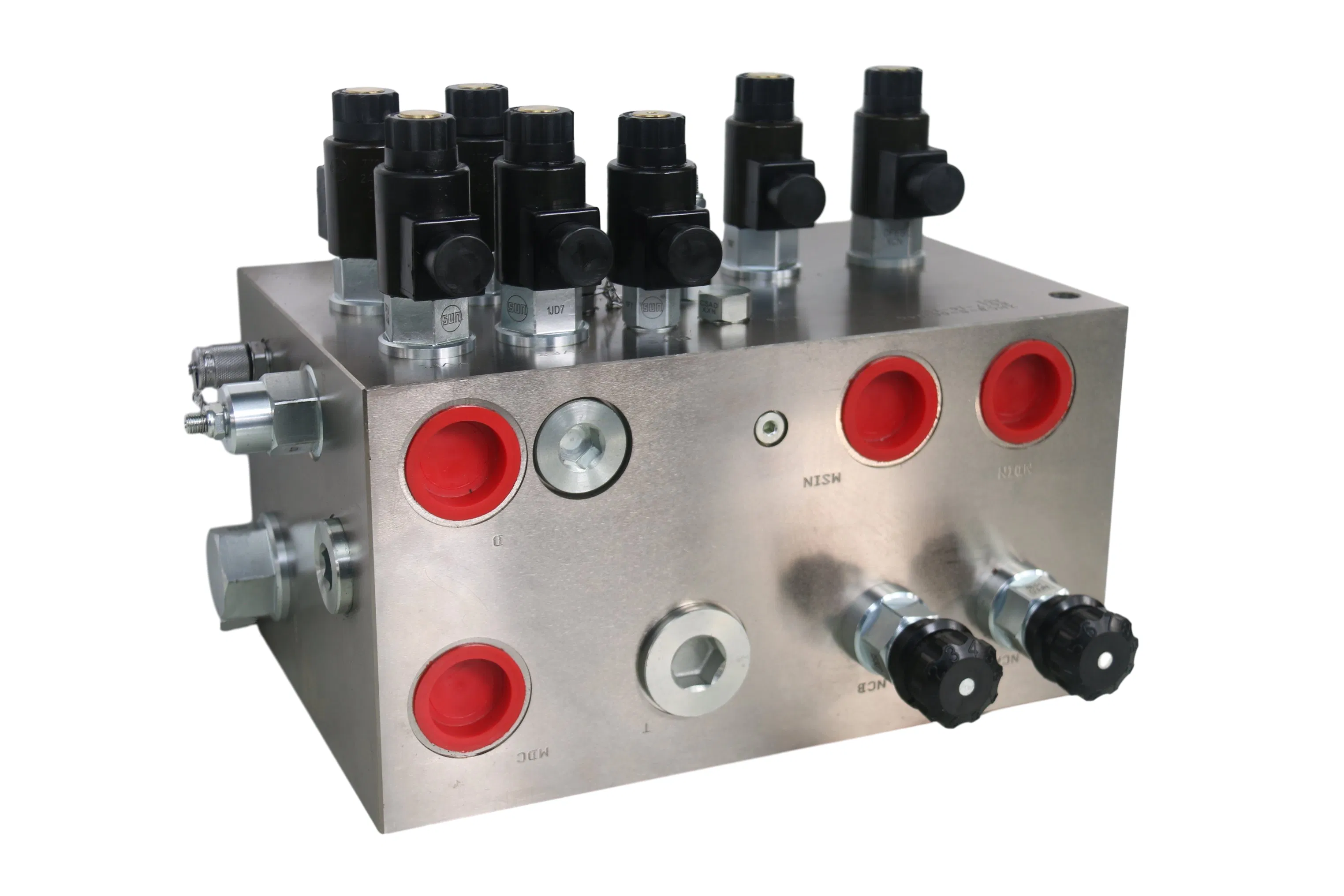 Гидравлический блок клапанов с кастомизацией