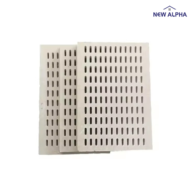Wholesale Price Acoustic Gypsum Ceiling Tiles for Ceiling and Wall Partition