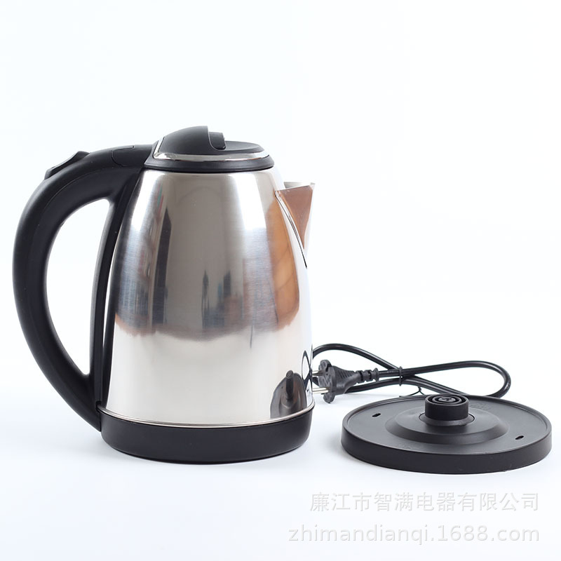in Stock Kettle 2L Hot Water Kettle Stainless Steel Electric Kettle Wasserkocher BPA-Free Water Warmer Elektrische Ketel