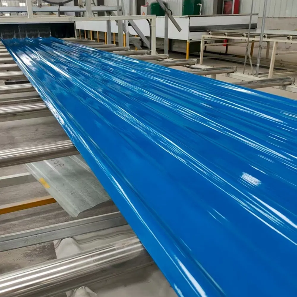 GRP Panel for Animal Housing GRP Corrugated Roofing Panel