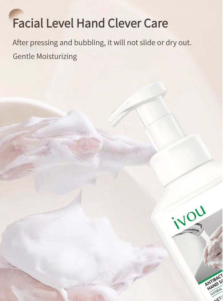 Private Label Daily Cleaning Refreshment Liquid Soap for Commercial Hotel Toilet