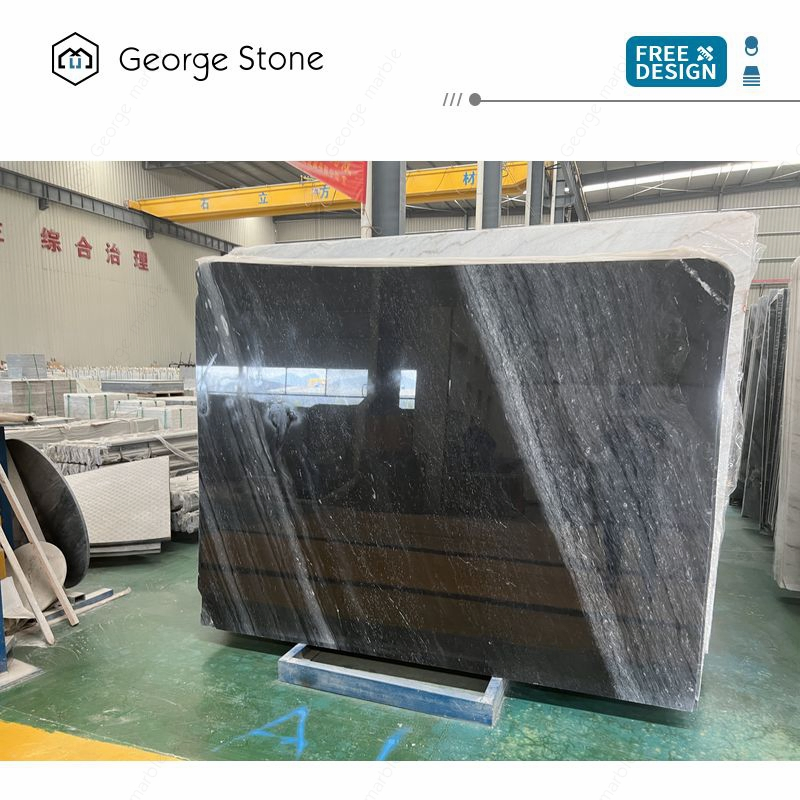 Manufacture Flat Floor Tiles Mosaic Bathroom Tile Granite Slab Onyx Natural Marble