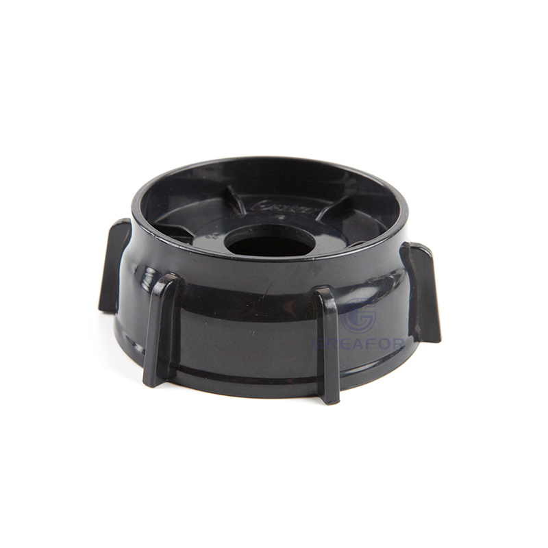 Blender Metal Accessories with 5 Fins Base Bottom Black Cover