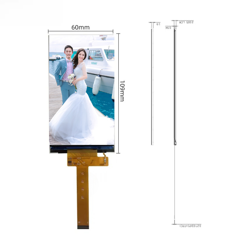 IPS TFT LCD дисплей 4.5 дюйма, 720x1280, MIPI