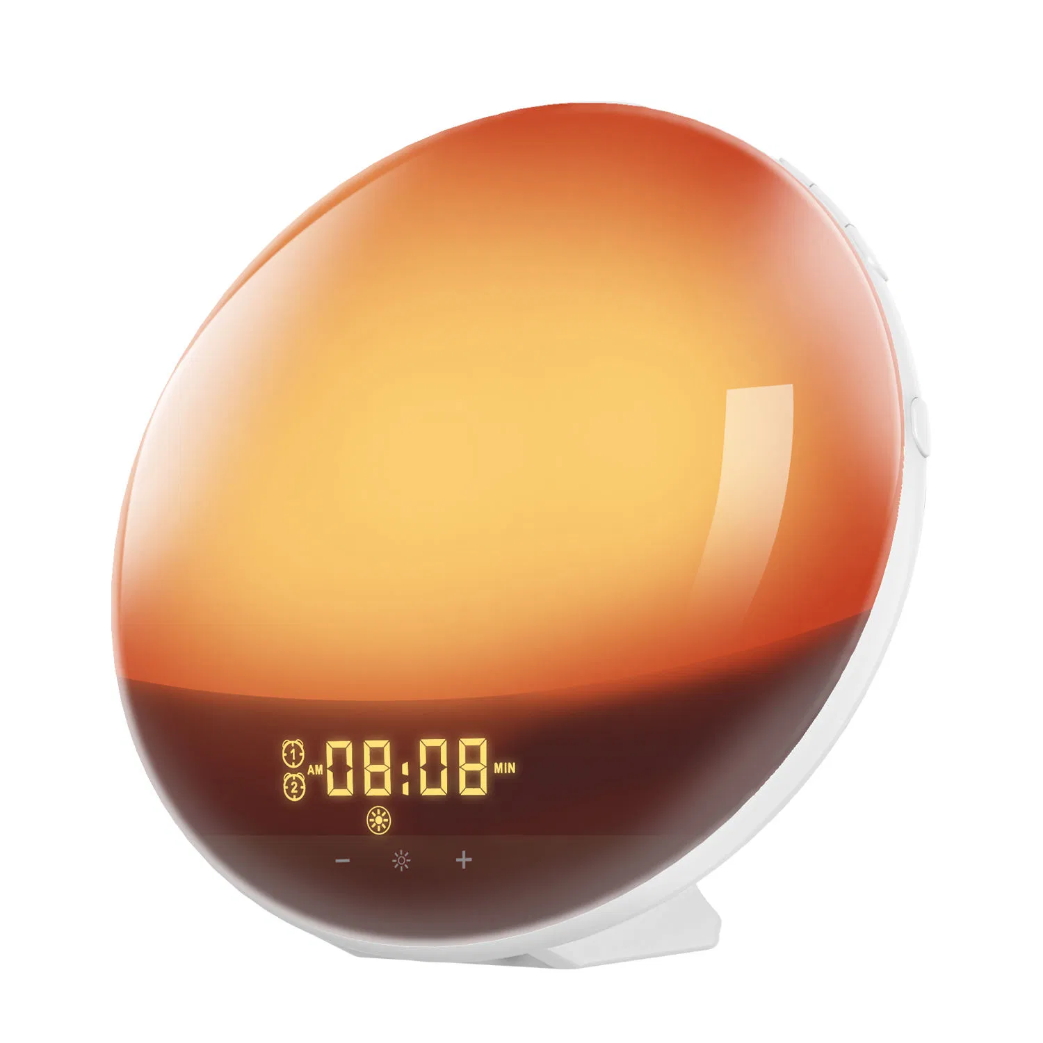 Wake up Light Sunrise Alarm Clock for Kids with Sunrise Simulation 11 Colors 7 Natural Sounds for Bedroom