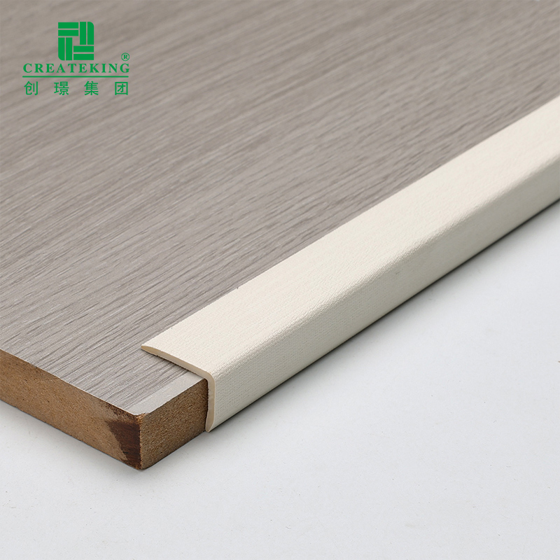 China Manufacturer OEM Luxury 13*18mm Leather Texture Solid Wood Flooring Edge Strips