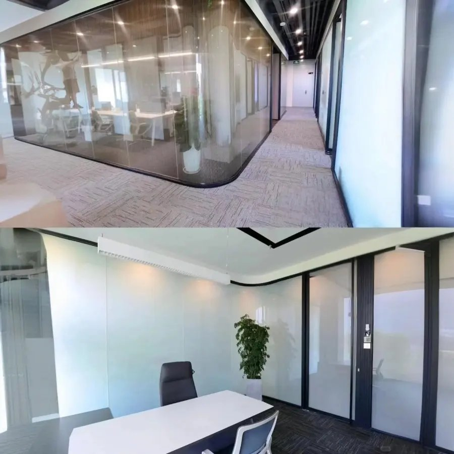 Self Adhesive Smart Glass Film Pdlc Smart Film Manufacture
