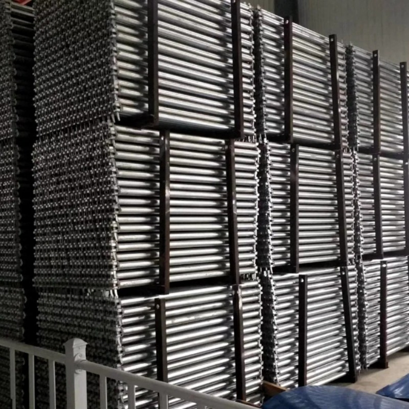 Modular Ringlock Scaffolding Equipment with Ladder Parts Available