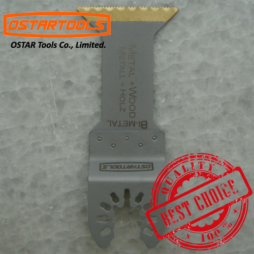 Titanium Bi-Metal Oscillating Saw Blade