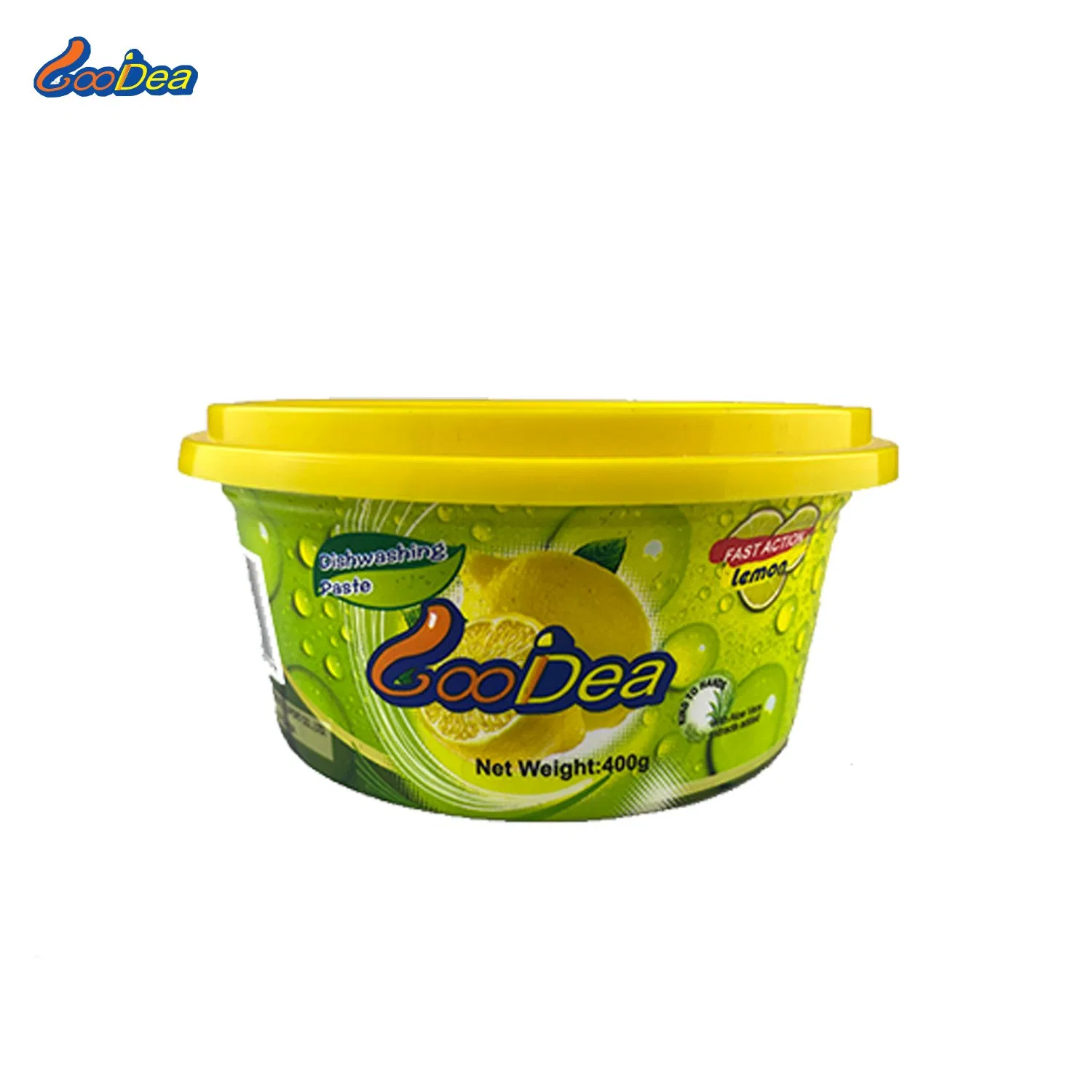 Lemon Flavor Hot Sales Wholesales Price Good Smell 200g Dishwashing Paste for Washing Dish Detergent, Bowl, etc