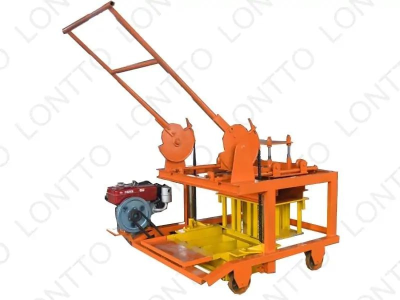 Qmc4-30 Concrete Block Making Machine