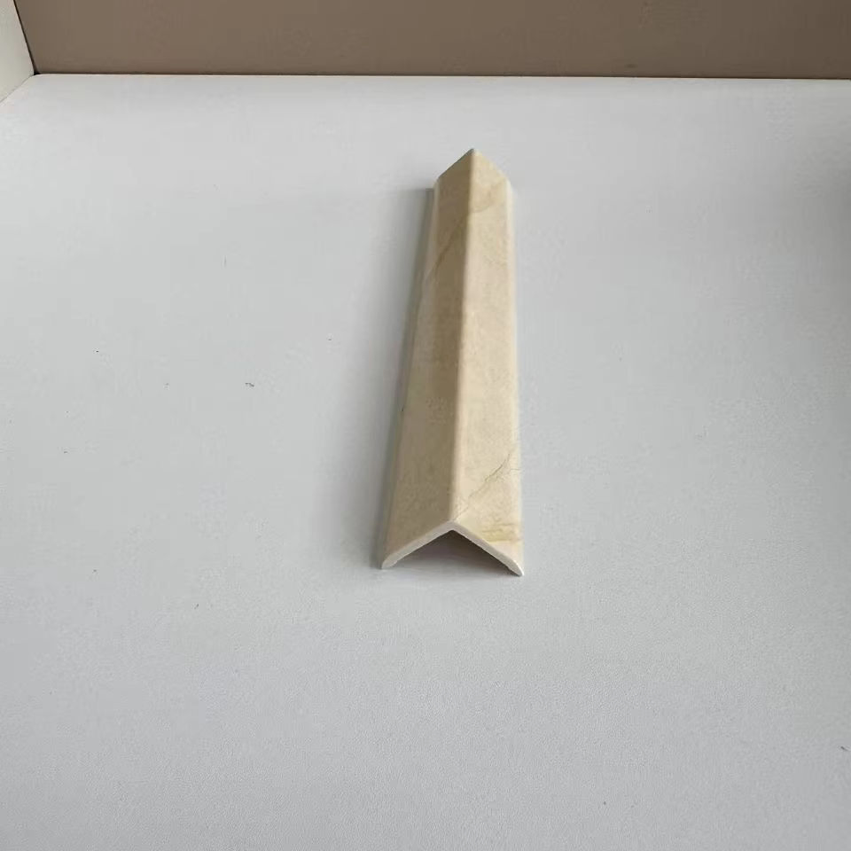 Factory Ready PVC L-Shaped Tile Trim Angle for Wall Corner Edging and Protective Usage