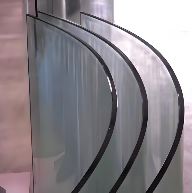 Premium Curved Tempered Glass for Contemporary Building Projects