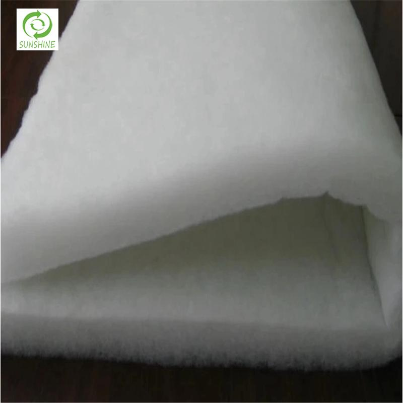 Polyfill Cotton Nonwoven Fabric for Furniture Mattress Factory