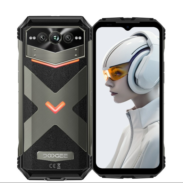 Смартфон Doogee V Max Plus 5G, 200 МП, 22000 мАч