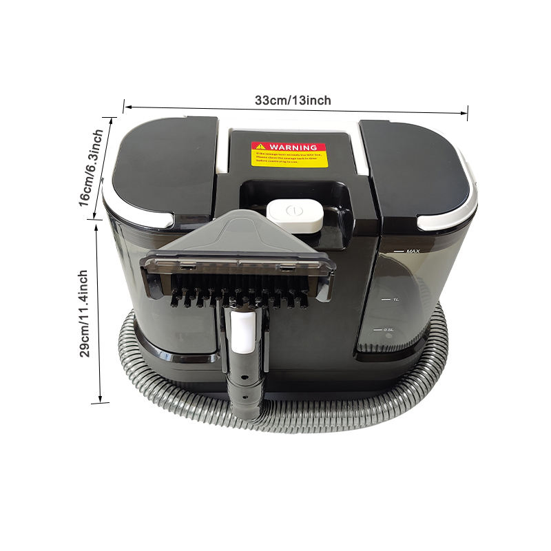 Household Handheld Wet Dry Vacuum Cleaner for Carpet Upholstery