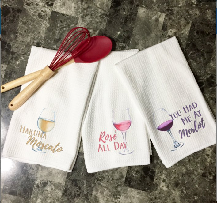Premium Thickened White Cotton Kitchen Towels for Quick Drying
