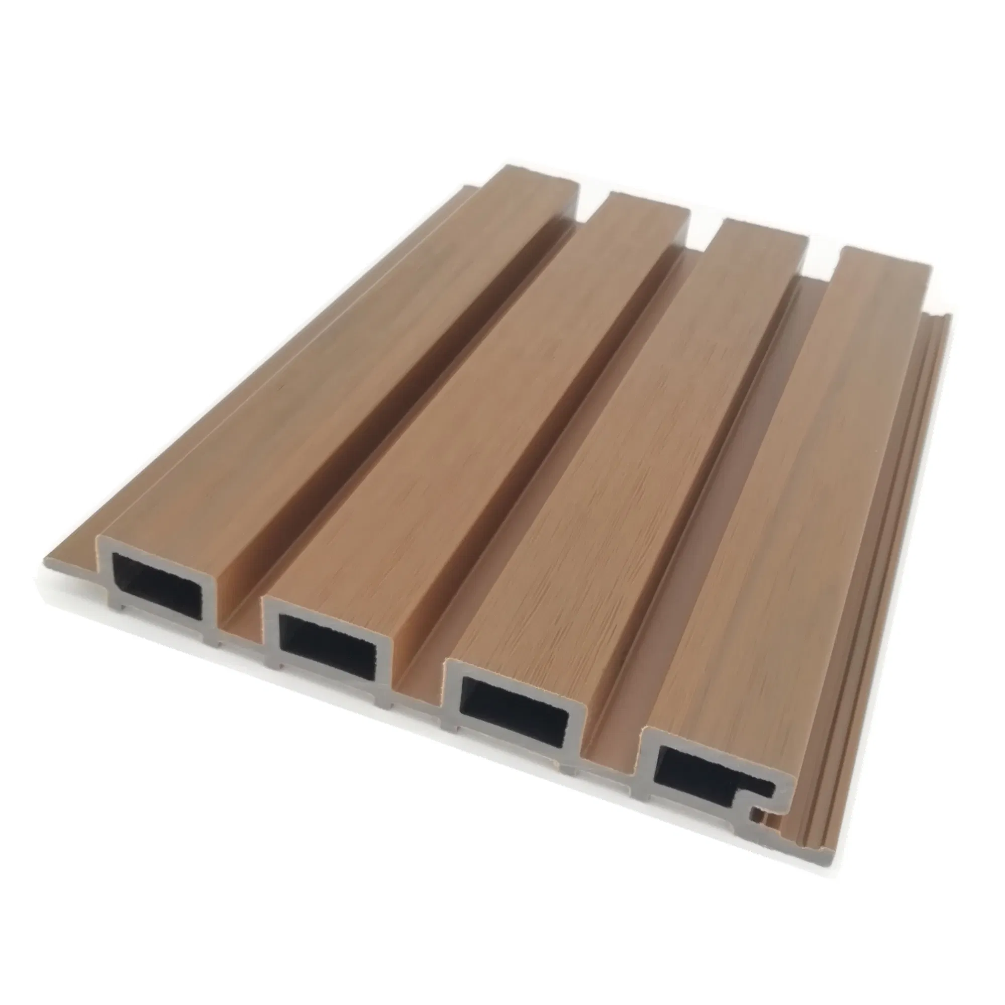 Durable WPC Exterior Wall Cladding Weatherproof Composite Wall Board