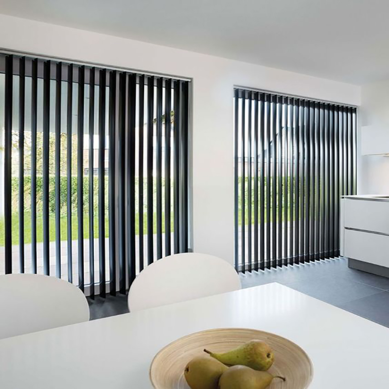 Fireproof Block out PVC Vertical Blind for Windows and Door