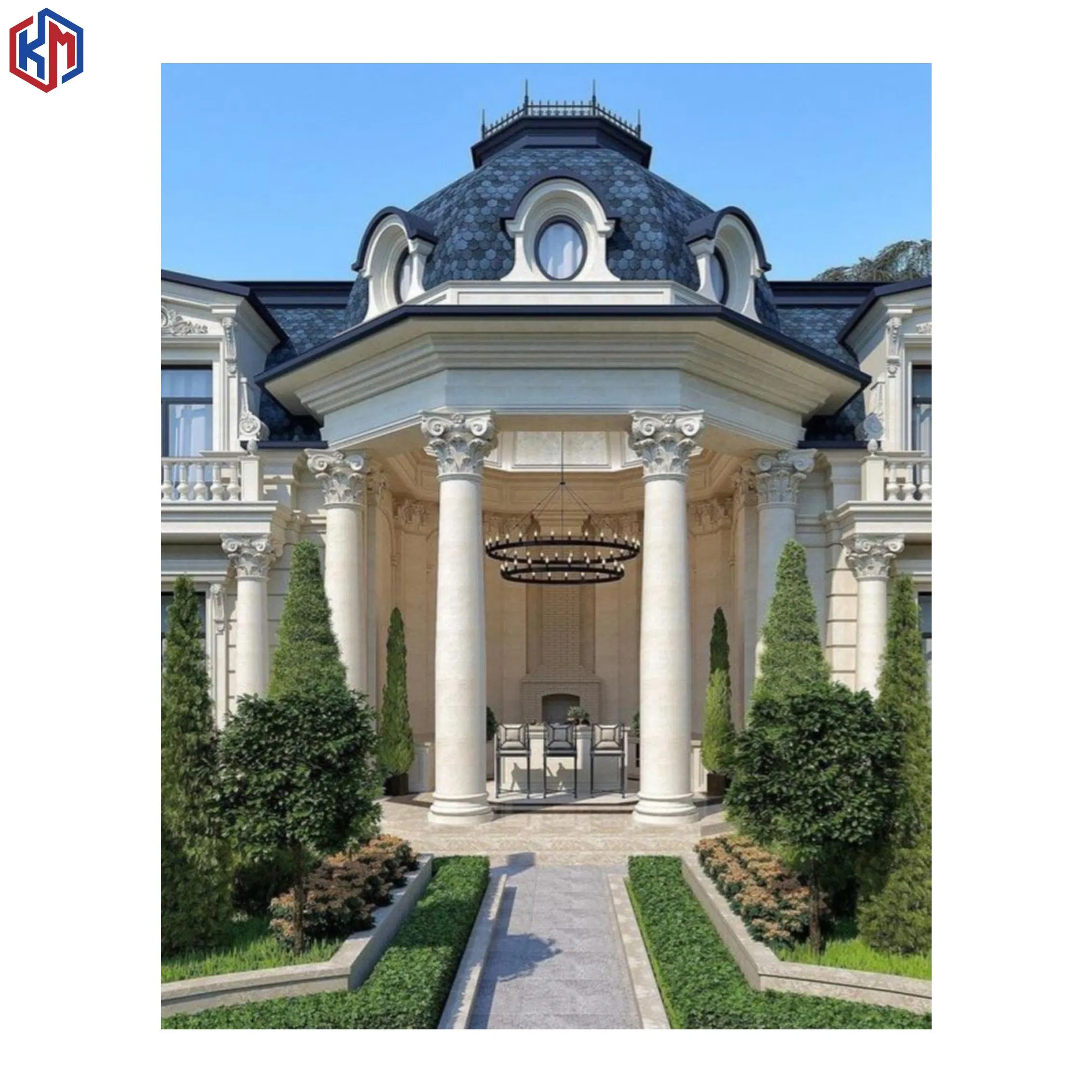 Gfrc Corinthian Roman Column Grc Columns Decorative Concrete Pillar