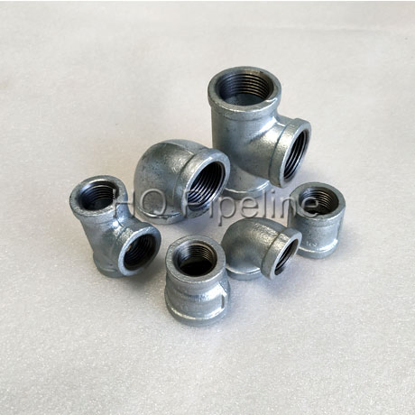 En10242 ASTM a-197 Black Bushings Malleable Iron Pipe Fittings (1/2")