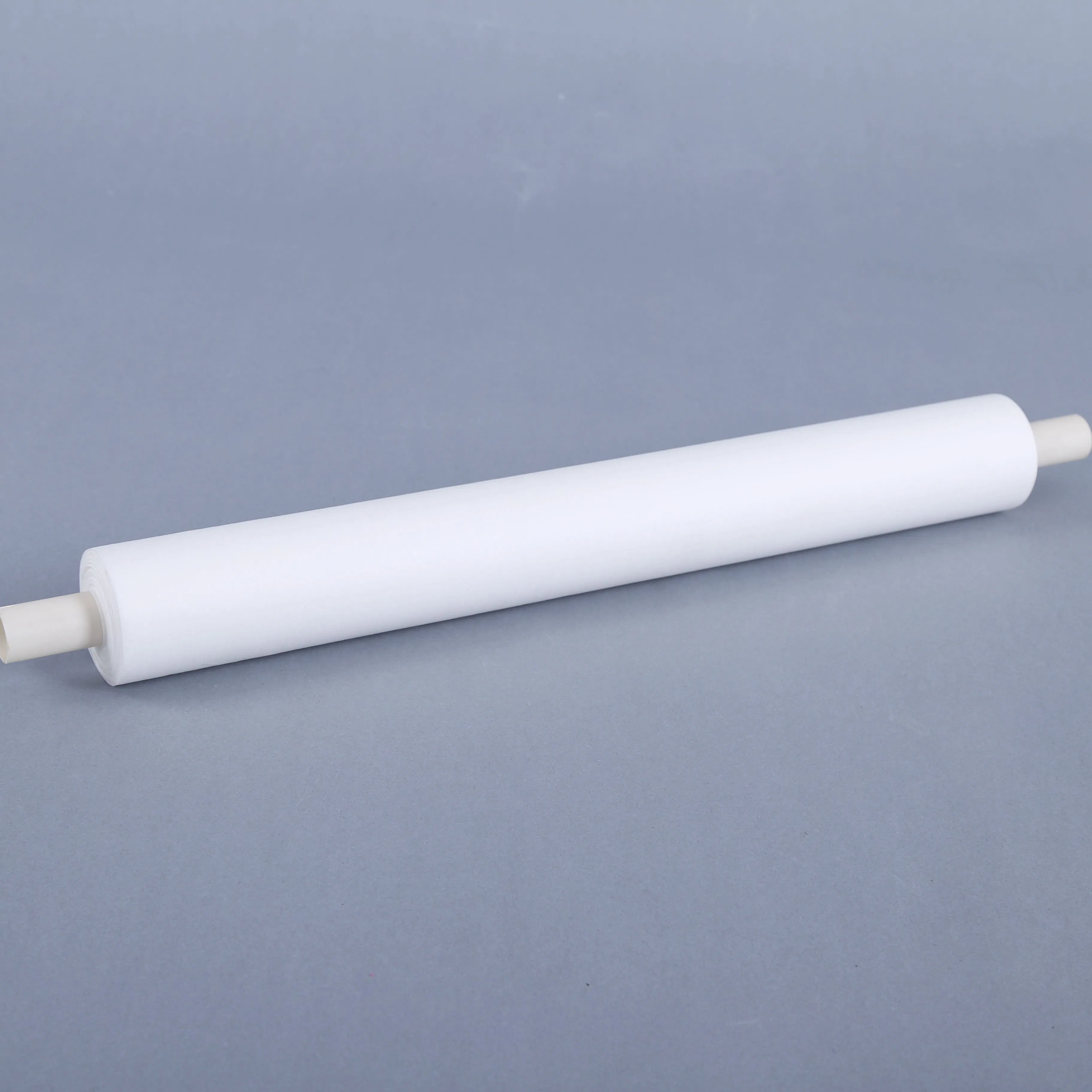 19.5*455*250*10 Spunlace Tensile Strength SMT Wiper Paper Roll for Mpm Machines