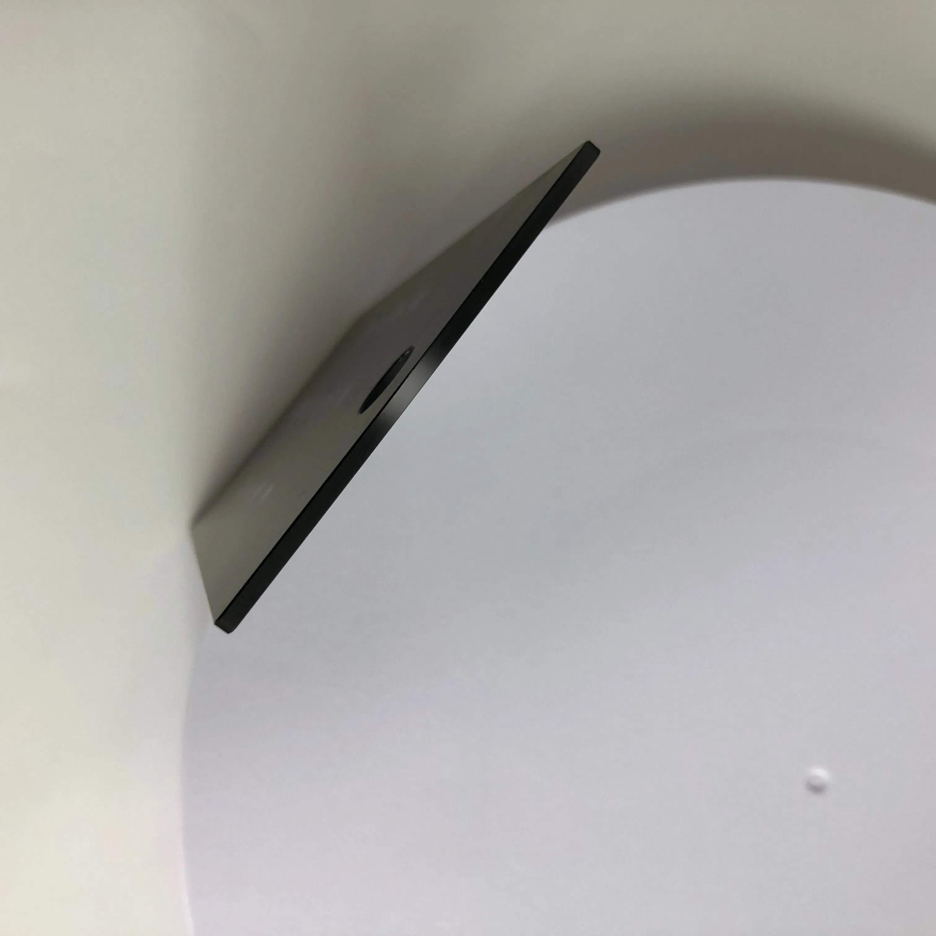 Tempered Glass Panel for Smart Door Lock Switch, Support Customized.