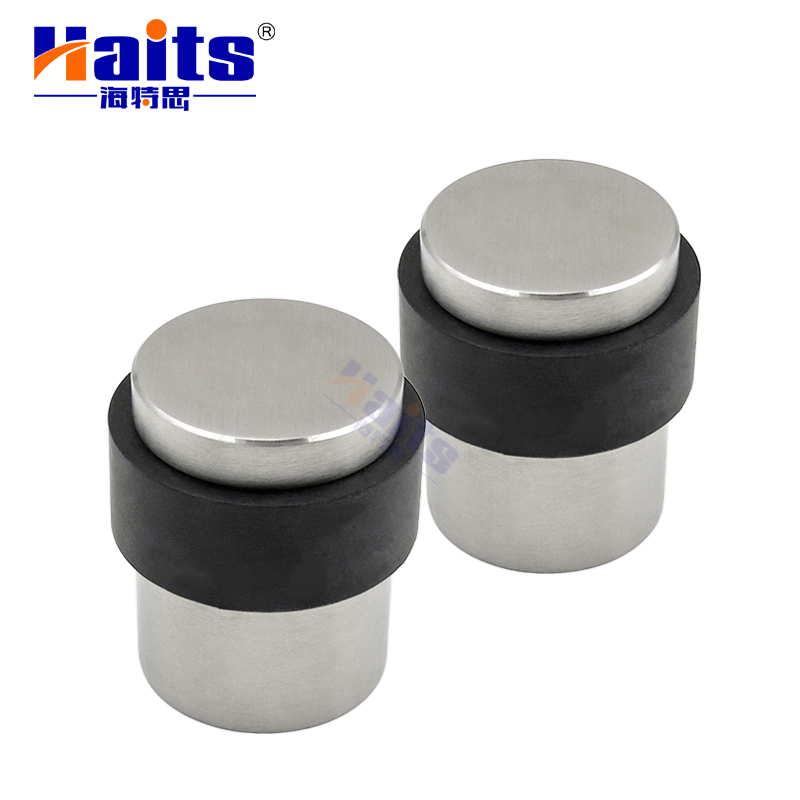 Door Stopper with Rubber Bumper Commercial Round Door Stop