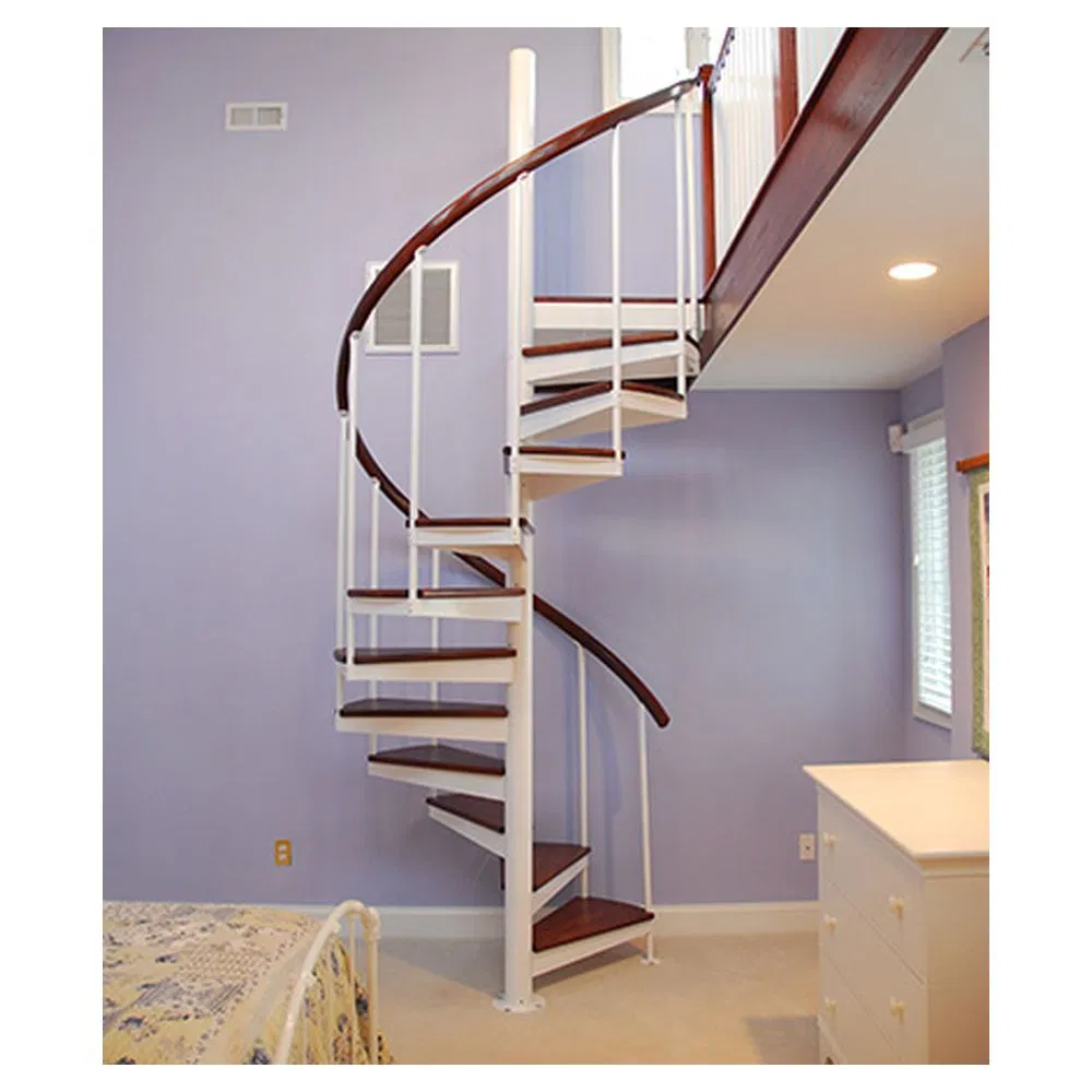 Prima Spiral Cable Glass Customized Modern Design Indoor Outdoor Staircase