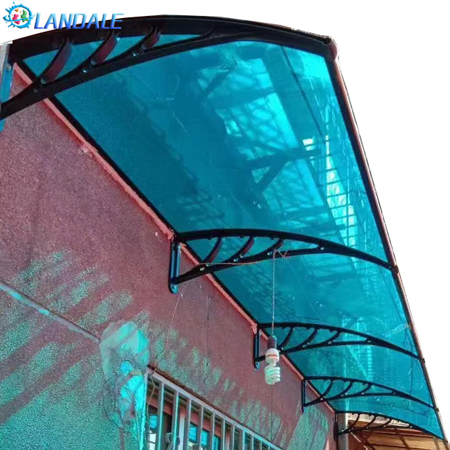 Polycarbonate Awning Factory Price Garden Awning Outdoor Polycarbonate Roof Manhole Cover Awning
