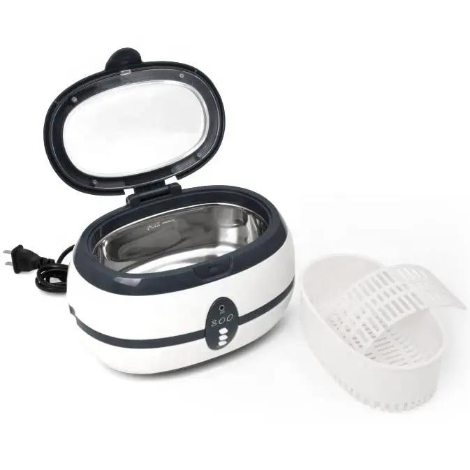 Digital Ultrasonic Cleaner Bearing Jewelry Watches 0.6L 35W