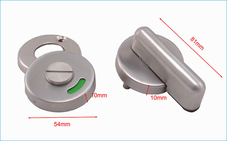 Best Quality Stainless Steel 316 Toilet Cubicle Partition Accessories /Bathroom Cubicle Partition Hardware