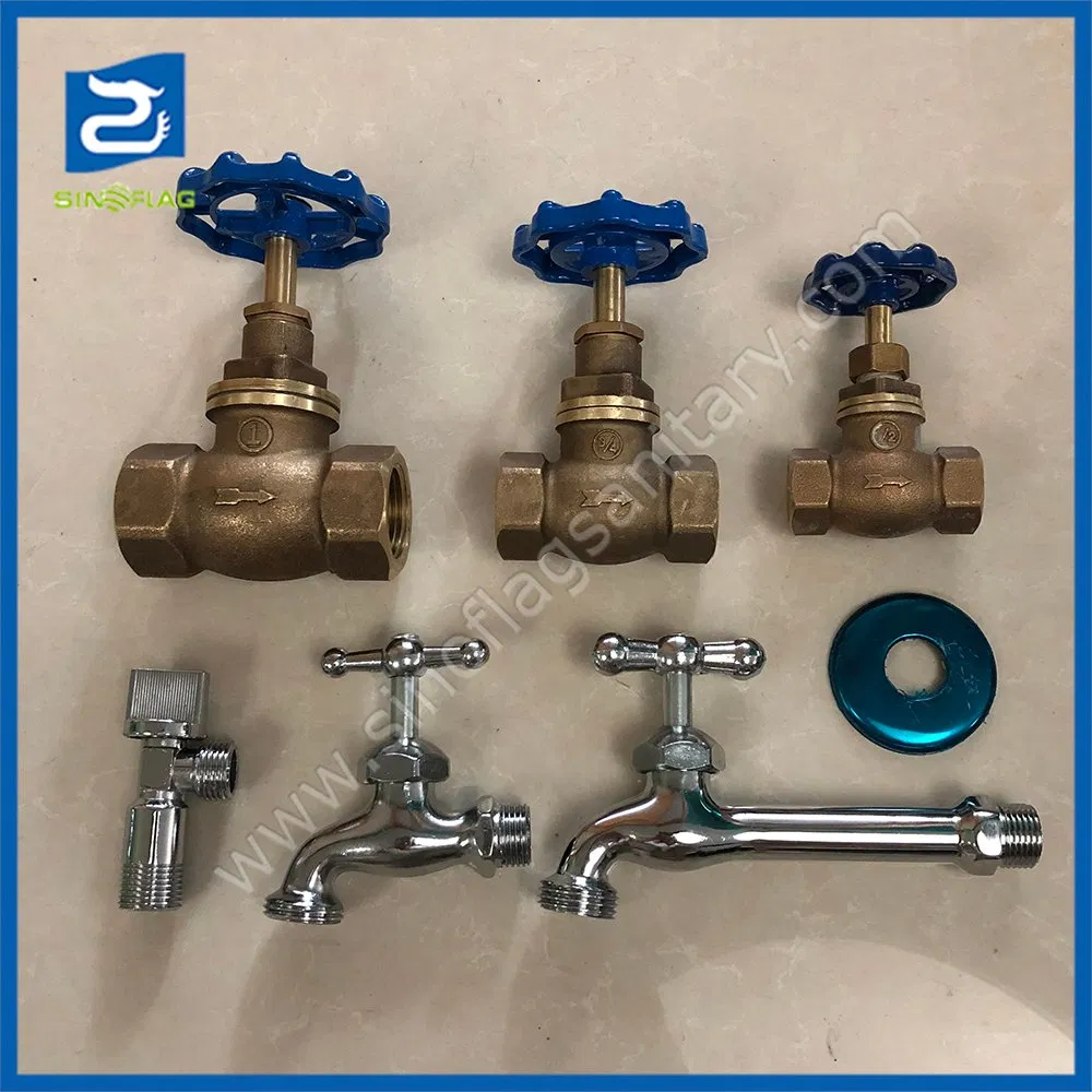 High Quality Chromed Zinc Cheap Slow Open Full Turn Bibcock