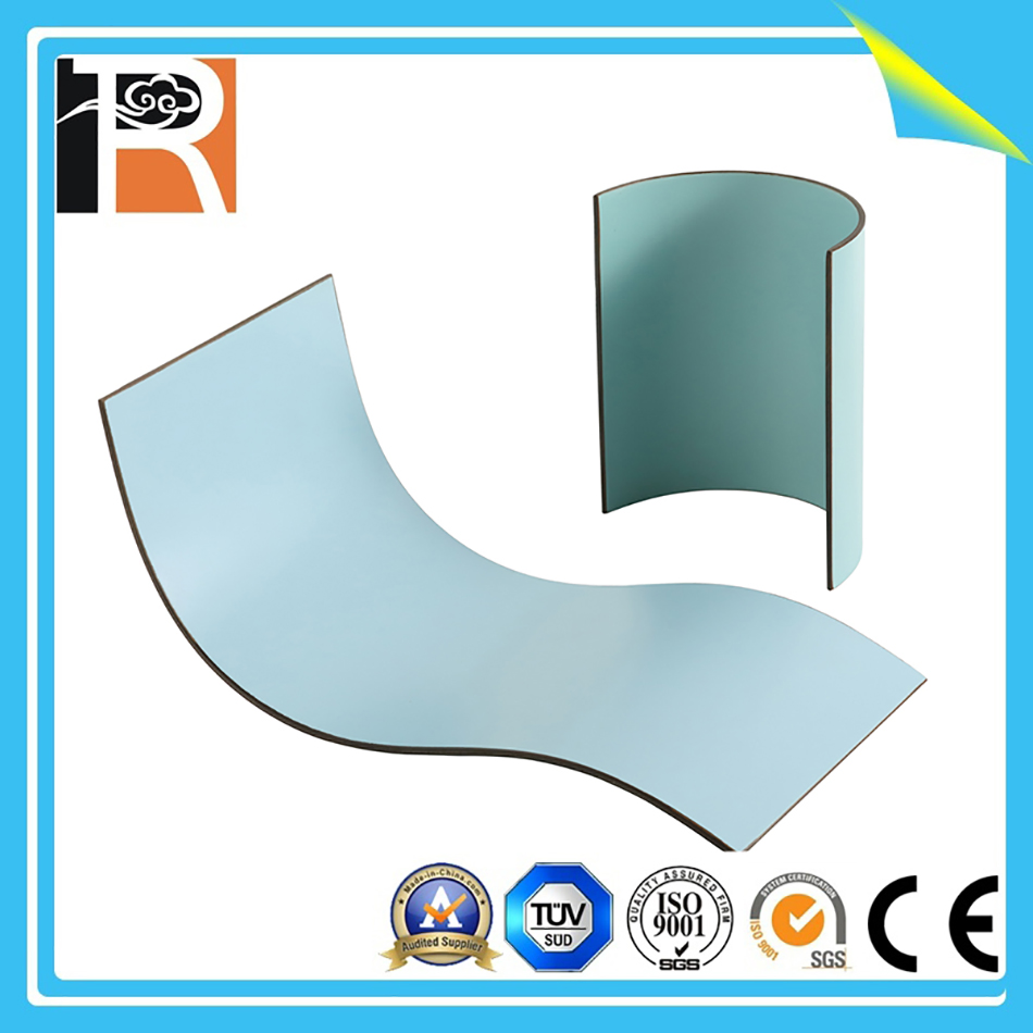 Decorative High-Pressure Laminate Postforming HPL Cutting Board Compact HPL Bending
