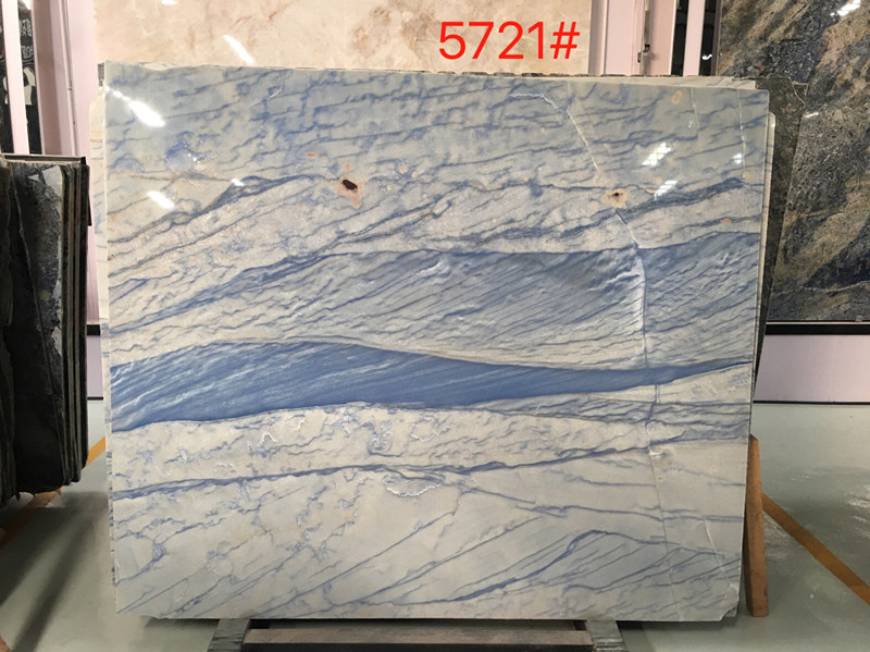 Azul Macaubas Quartzite Polished Tiles&Slabs&Countertop