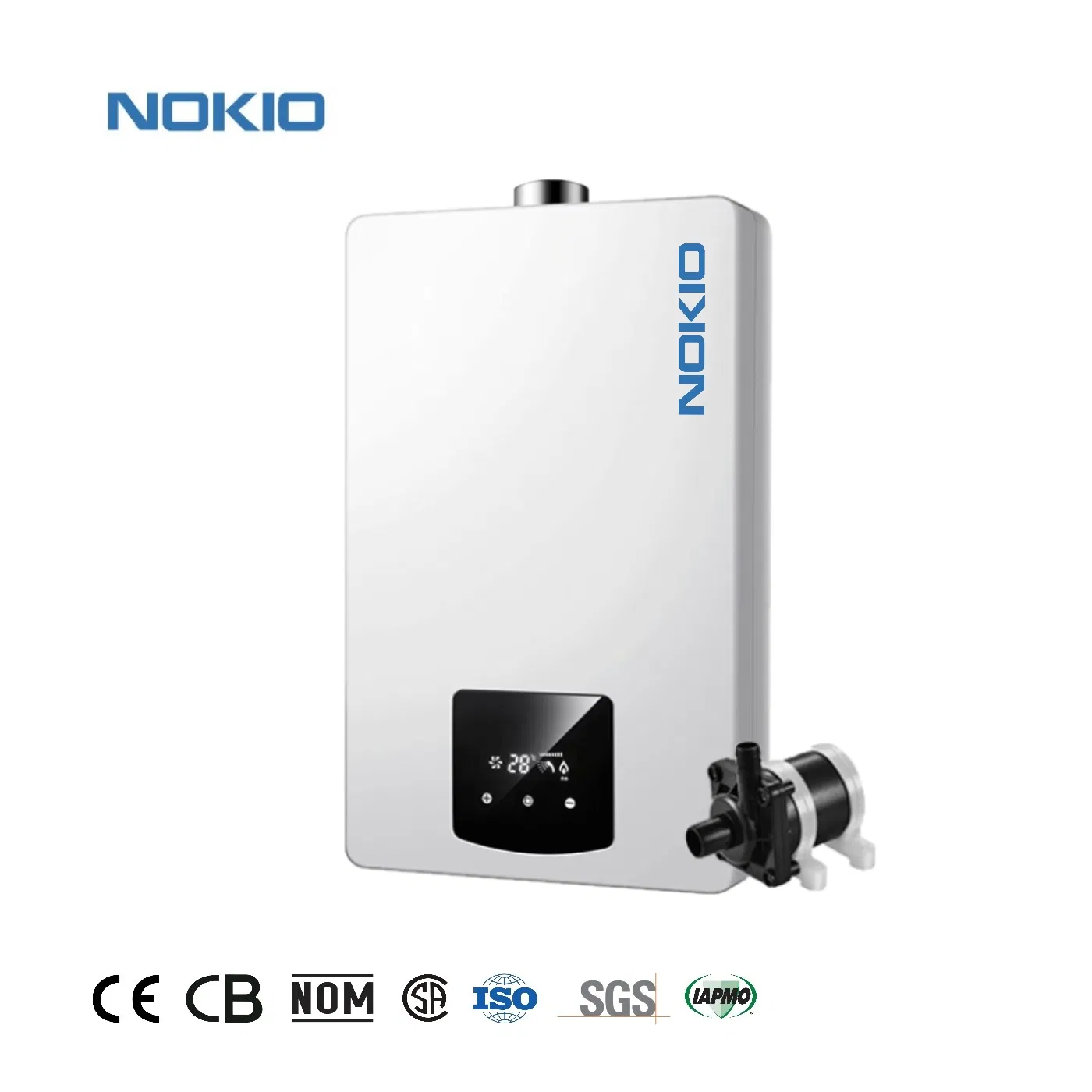 Energy Saving Pump Machine Recirculating Heater Instant Gas Water Heater