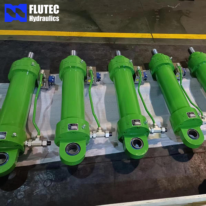 Гидравлический цилиндр для металлургического завода