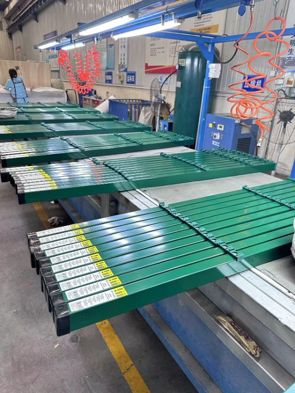 9FT Galvanized Steel U Fence Post with Pre-Punched Holes Easy Installation