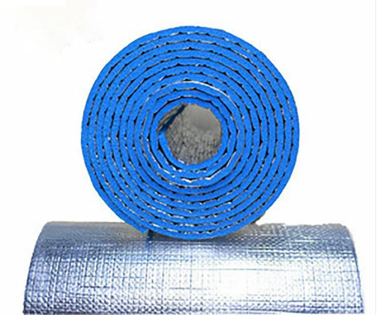 Customized Aluminum Foil Fireproof MPET Foam Film Insulation Material Fireproof Wall Board Thermal Insulation for Building / Car