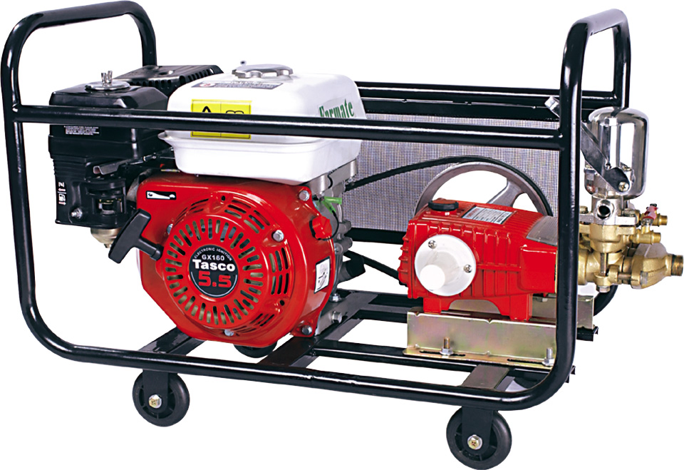 Trolley gasoline engine power sprayer TF-22/168F/RH