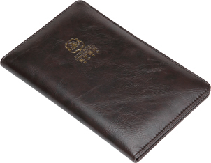 Leather Service Guide for Hotel Service Room (KW-101A)