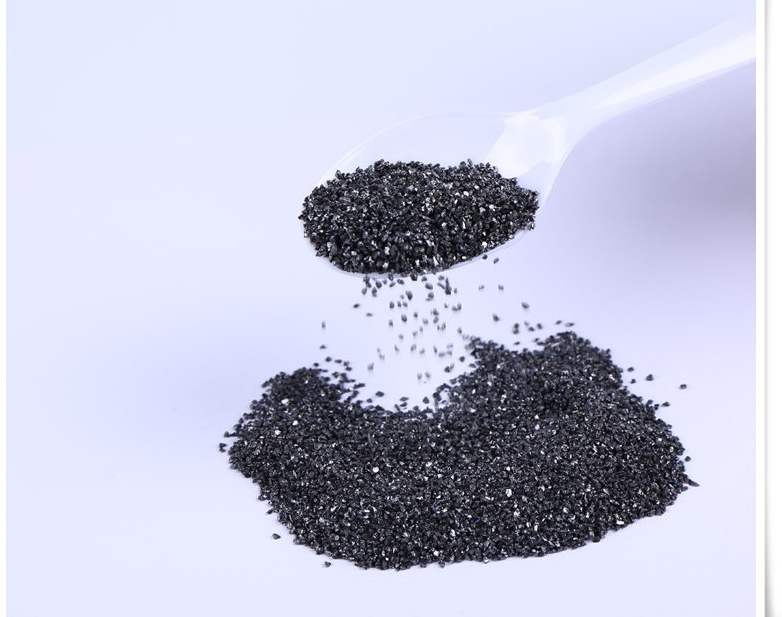 Карбид кремния черный абразивный для шлифовки