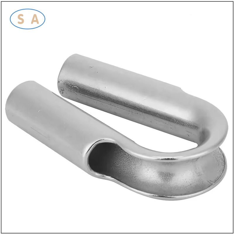 High Quality Factory 20mm Stainless Steel 304/316 Heavy Duty Wire Rope Thimbles