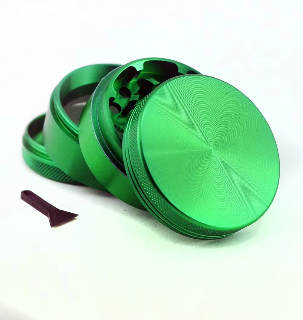 Factory Wholesale Price Herb Grinder Custom Logo Spice Grinder Tobacco Manual Grinder