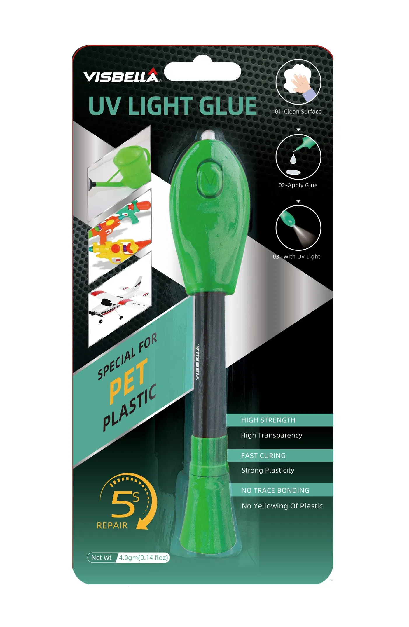Visbella Best Quality Nail UV Pen Glue